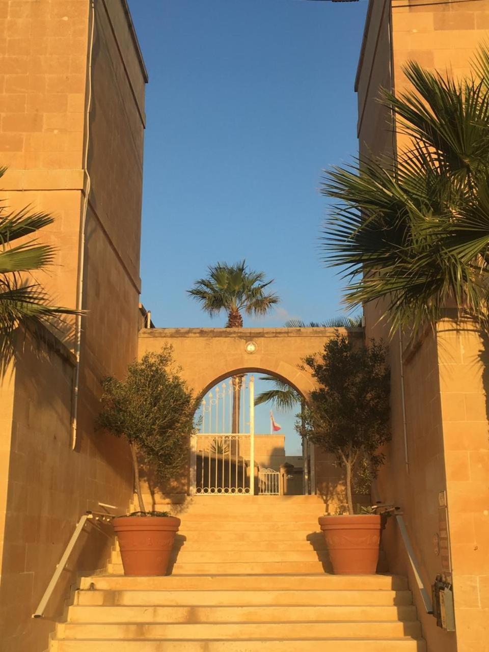 Villa Al Faro B&B Ghammar Exterior photo